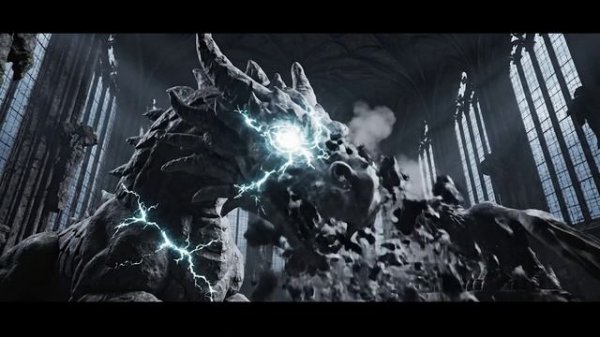 The enchanted castle #нейросети #mysticism #mysticisme #magic