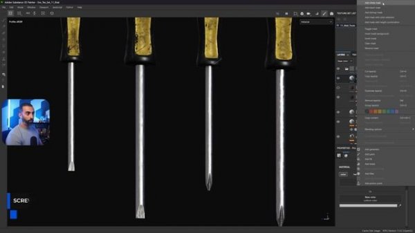 7.13 Screwdriver (Texture Set 11)