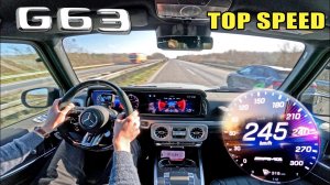 2026 Mercedes AMG G63 ГЕЛИК это ИКОНА с V8 на АВТОБАНЕ AutoTopNL