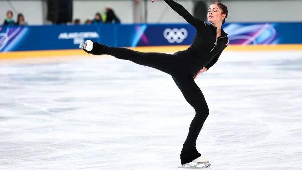 Подготовка первая удача Аделии Петросян на Олимпийских играх. Новости культуры Rutube в 2026 году.