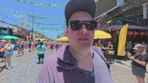 Пхукет апрель 2025 Сонгкран