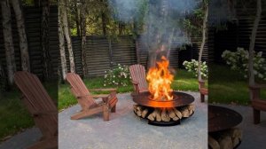 Уличный очаг R120