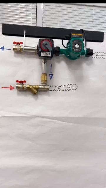 Узлы смешения «Пульсар» для систем вентиляции