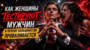 Как Женщины Тестируют Мужчин и Почему Большинство Проваливается