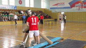 В СевГУ прошли традиционные спортивные состязания «А ну-ка, парни!»