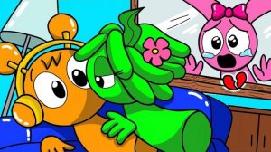 РАСКРАСКА "СПРУНКИ"🎨 ВИНЕРИЯ ЦЕЛУЕТ ОРЕНА, А ПИНКИ ГРУСТИТ 🥲НЕВЕРОЯТНЫЙ BOX! РЕАКЦИЯ