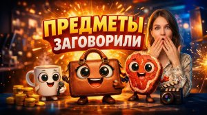 Как оживить любой предмет с помощью ИИ 🔥 Трендовые говорящие объекты