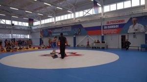 ГРБ. Новокубанск 14.02.2026 г. Вес 75 кг. Кузменко Давид (Лабинский р-н)-Русин Тимур (Армавир)