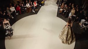 Показ коллекции Oscar de la Renta осень-зима 2018-2019