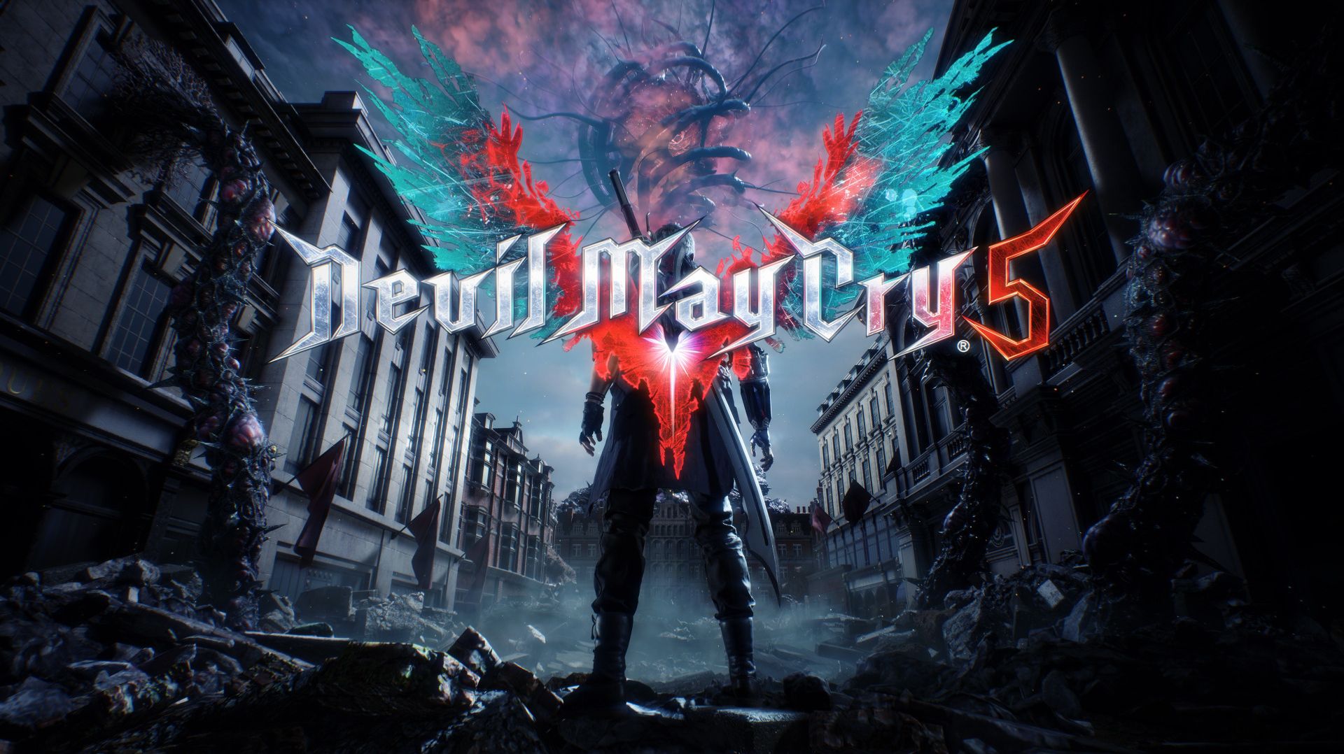 Devil May Cry 5 стрим