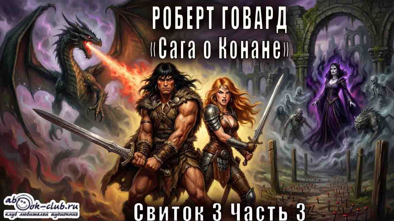 03.03 Роберт Говард "Сага о Конане" свиток 3 "Конан-пират" часть 3 смотреть онлайн