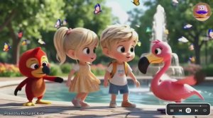 🌊ФОНТАН: МУЛЬТИК‑ПЕСЕНКА | Развивающие детские песни и мультики