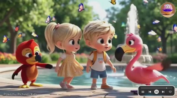 🌊ФОНТАН: МУЛЬТИК‑ПЕСЕНКА | Развивающие детские песни и мультики