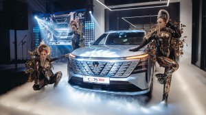 Презентация CS75PLUS NEW в салоне официального дилера "Чанган Центр Автоимпорт"