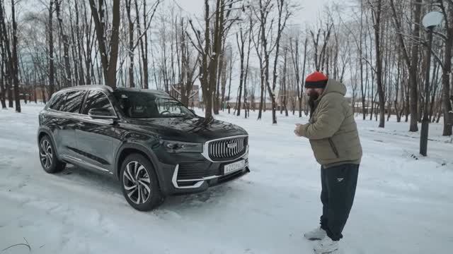 Geely Monjaro красивая, но есть нюанс! смотреть онлайн