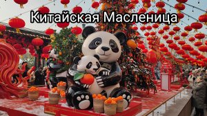 Китайский Новый год и Масленица в Москве или КОТоБУДНИ от 18.02.2026г.