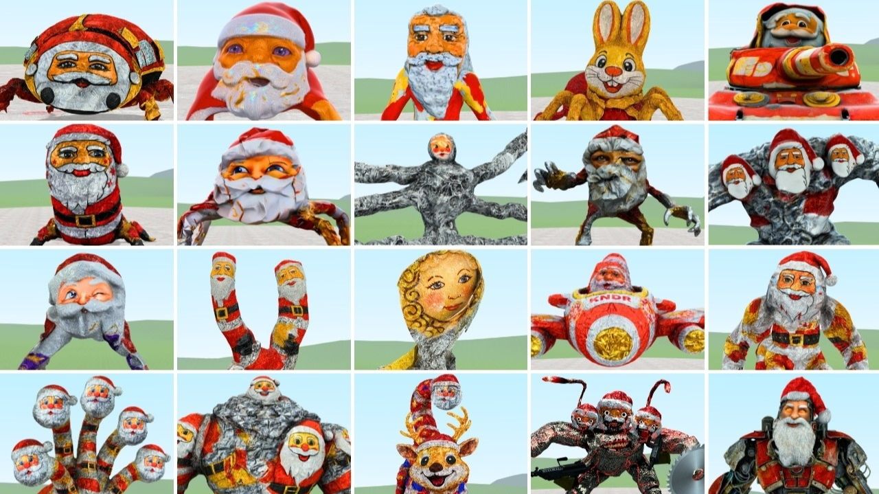 ЭВОЛЮЦИЯ ВСЕЙ СЕМЬИ МЕМОВ ГУ ГУ ГАГА В GARRY MOD смотреть онлайн