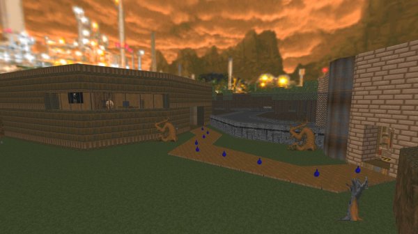 Map18: Canned Chemicals Facility – The Road to Skull City [Все секреты]