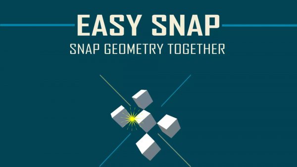 Asset Unity - Easy Snap Unity Editor Extension (Рредактора Snap Unity)