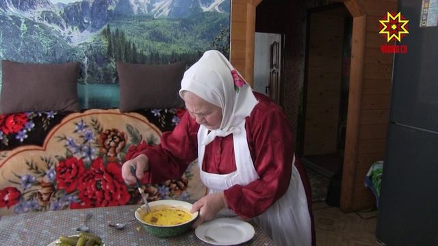 Патăрьел тăрăхĕнче пурăнакан Энисса аппа ĕне ырри пĕçерме вĕрентет смотреть онлайн