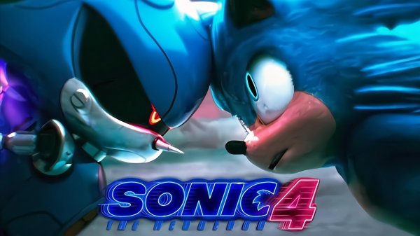 Соник 4 в кино | Sonic the Hedgehog 4 (2026)