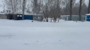 Здравствуйте дорогие друзья!  Расчистили заезд, чтобы вы смогли комфортно до нас добраться.