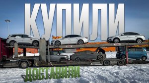 Купили и доставили из Японии и Кореи XM3, СМ6, QM6, Honda N-WGN, Avante, Suzuki Xbee.