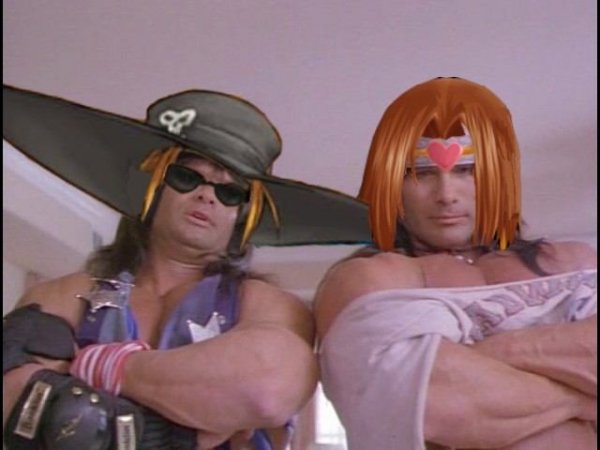 Гирути гиа рамбл виф Эскрей (Guilty gear rumble with Eskray)