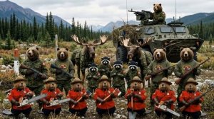 Канадская армия сопротивления - Не ваш 51-й штат