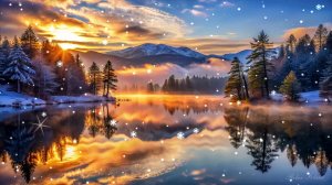 ❄️ ДО МУРАШЕК ПО ТЕЛУ ОЧЕНЬ КРАСИВАЯ УСПОКАИВАЮЩАЯ МУЗЫКА ДЛЯ СНА ✨ ЗИМНЯЯ РЕЛАКС МУЗЫКА ДЛЯ ДУШИ