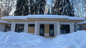КП FOREST, 1-этажный дом 116 м², Проект РАЙТ