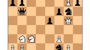 Михаил Таль гениально _сносит_ венгерского чемпиона своевременно двигая пешку на _d5_ в _Сицилианско