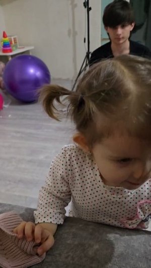 Первые шаги 💕