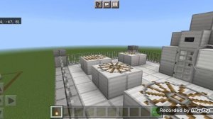 Построил Двухэтажный жилой дом в Майнкрафте!