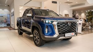 Обзор на CHANGAN HUNTER PLUS с менеджером отдела продаж Сундеевым Сергеем