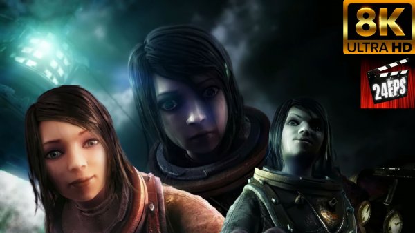 BioShock 2 (2010) -  Все Концовки (Улучшенное качества до 8K)