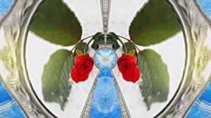 Розы на Снегу в Ледяной Галерее 5 от Киностудии Мудрого Кота Тимофея!