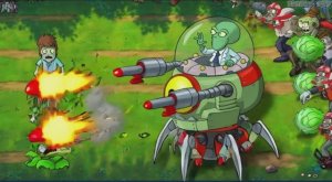 PvZ Анимация Зомби против растений! Plants vs Zombies Растения против Зомби ПвЗ
