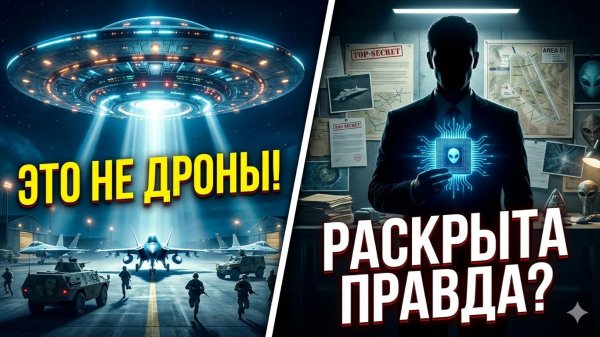 ПОЧЕМУ ВЫГОДНО СКРЫВАТЬ НЛО ВЛАСТЯМ !