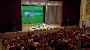 Именитые выпускники встретились с учащимися рязанского агроуниверситета