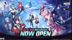 Трейлер убийцы Геншина NTE: Neverness to Everness