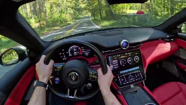 2026 Maserati GranCabrio - ТЕСТ ДРАЙВ ОТ ПЕРВОГО ЛИЦА смотреть онлайн