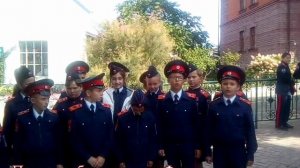 МКОО "Станица Троицкосунгурская" ВПККО "Патриот", Алатырь экскурсия 2018г.