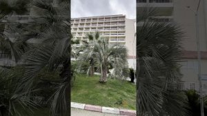 Пансионат Аквалоо  зимой