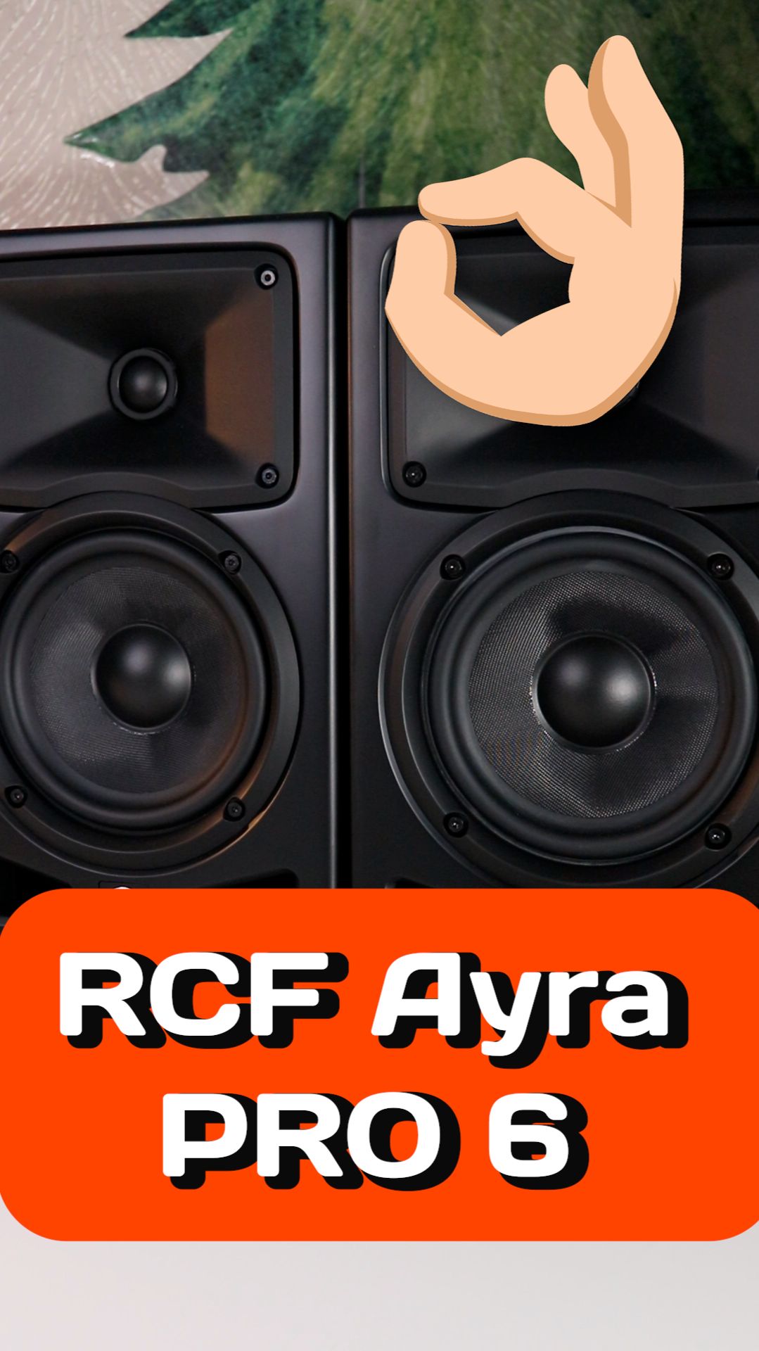 ✅ Отзыв о студийных мониторных колонках RCF Ayra Pro 6