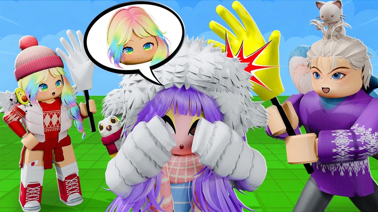 КТО ВЛУПИЛ? ДЕРЁМСЯ С ДРУЗЬЯМИ! Roblox Find Who Slapped смотреть онлайн