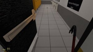 Мы попали в backrooms.