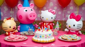 мультики для детей, детские мультики, лол, свинка пеппа, маша и медведь, три кота, коте