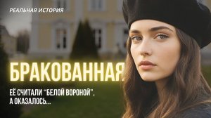 Истории из жизни: БРАКОВАННАЯ. Её считали  белой вороной, а оказалось... Аудиорассказы