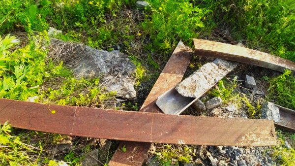 Реализовал свою миссию,доехал и надолбил металла.1часть.